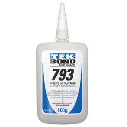 Adesivo Instantaneo 793 Tekbond 100g Bico Antientupimento - Única Único - 1