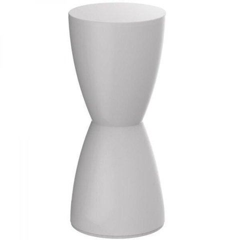 Banqueta Bery Im In Pp Branco 54,7cm (altura)