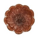 Ver imagem 3 de Vaso Murano Alberoni Chocolate e Dourado G
