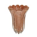 Ver imagem 2 de Vaso Murano Alberoni Chocolate e Dourado G