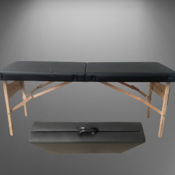 Maca Dobrável Maleta Portátil Massagem + Mocho + Ring Light - 5