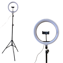 Maca Dobrável Maleta Portátil Massagem + Mocho + Ring Light - 3