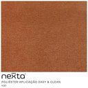 Ver imagem 5 de Sofá Orgânico 2 Lugares 150cm Argos Pés Titânio Linho Terracota - Nexta Casa