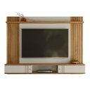 Ver imagem 5 de Painel Tv 70 Pol e Bancada Suspensa 180cm Yany Off/nature Z49 - Mpozenato