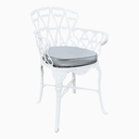 Ver imagem 4 de Conjunto de Mesa para Jardim 4 Cadeiras de Piscina Varanda Sacada