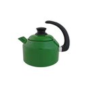 Ver imagem 1 de Chaleira Classica Aço e Esmaltada Verde - Agata 1.5 Litros Utensilios do Chef