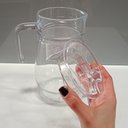 Ver imagem 5 de Jarra Água Suco Tampa Acrilico Vidro 1,6l 20x10 Transparente
