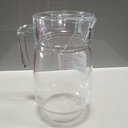 Ver imagem 4 de Jarra Água Suco Tampa Acrilico Vidro 1,6l 20x10 Transparente