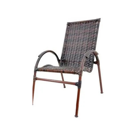 Cadeira de Área Aruba - Ferro e Fibra Original Móveis