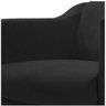 kit 03 Poltronas Decorativas Tilla Suede Preto - ADJ Decor - 7
