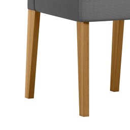 Kit 02 Cadeiras para Mesa de Jantar Estofada Lectus Luxo -new Ceval - 4