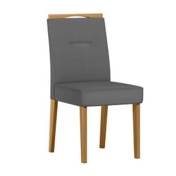 Kit 02 Cadeiras para Mesa de Jantar Estofada Lectus Luxo -new Ceval - 2