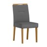 Kit 02 Cadeiras para Mesa de Jantar Estofada Lectus Luxo -new Ceval - 2