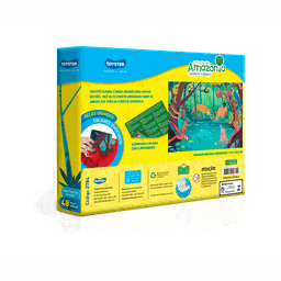 Quebra-Cabeça 48 Peças Grandes Animais da Amazônia Toyster - 2