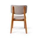 Ver imagem 4 de Kit 2 Cadeira de Jantar Madeira Maciça Manuela Estofada Premium Ergonomica Confortável Di Franco