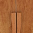 Ver imagem 3 de Guarda Roupa Casal 100% MDF 6 Portas 6 Gavetas Realeza s/ Espelho s/ Pés - Tcil Cinamomo