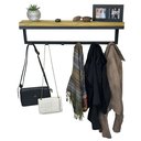 Ver imagem 2 de Cabideiro Strassis Design Sd-5005 Preto