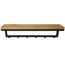 Ver imagem 5 de Cabideiro Strassis Design Sd-5005 Preto