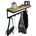 Ver imagem 3 de Cabideiro Strassis Design Sd-5005 Preto