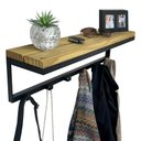 Ver imagem 1 de Cabideiro Strassis Design Sd-5005 Preto