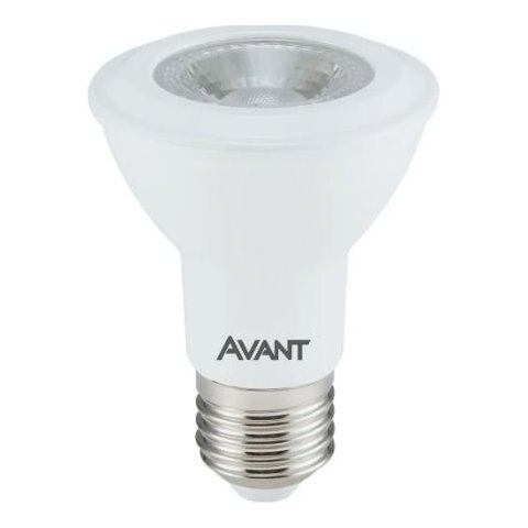 Kit 10 Lâmpada Led Avant Par20 7W 525 Lúmens E27 Bivolt 4000K - Neutro