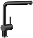 Ver imagem 1 de Torneira Cozinha Monocomando, Metal Nobre, Bico Extensor Acabamento: Premium; Cor: Preta