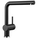 Ver imagem 1 de Torneira Cozinha Monocomando, Metal Nobre, Bico Extensor Acabamento: Premium; Cor: Preta