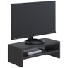 Suporte Para Monitor Stand Home Office Lap L03 Preto - Lyam Decor - 3