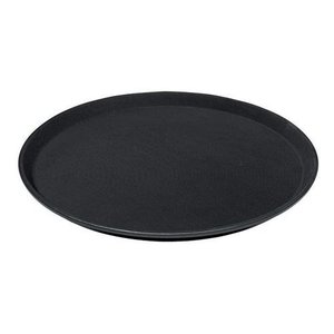 Bandeja Plástico Preta 35cm Bp0474 Ferimte - 22829