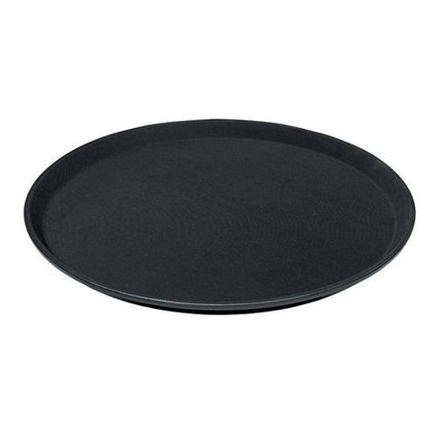 Bandeja Plástico Preta 35cm Bp0474 Ferimte - 22829