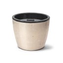 Ver imagem 1 de Vaso Elegance Autoirrigável Travertino 1,3 Litros Nutriplan