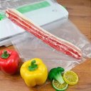 Ver imagem 2 de Rolo Bobina Saco Continuo Ranhuras Seladora Vácuo 25cm X 5m