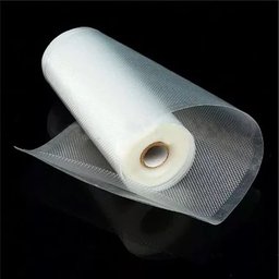 Rolo Bobina Saco Continuo Ranhuras Seladora Vácuo 25cm X 5m - 5