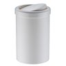 Lixeira Tampa Basculante 8 Litros Branca 1220bc - 1