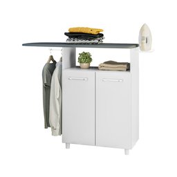 Tábua de Passar Armário Lavanderia 2 Portas Multimóveis Cr30035 Branco - 1