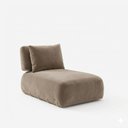 Ver imagem 2 de Poltrona Modulada Organic 90cm Madrid Yescasa