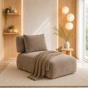 Ver imagem 1 de Poltrona Modulada Organic 90cm Madrid Yescasa