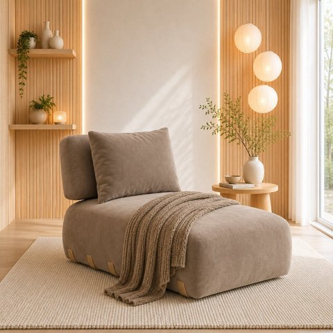 Poltrona Modulada Organic 90cm Madrid Yescasa