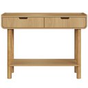Ver mais imagens de Aparador para Sala de Estar 2 Gavetas 100cm Nordic A03 Hanover Roble - Lyam Decor