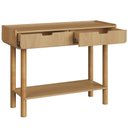 Ver imagem 2 de Aparador para Sala de Estar 2 Gavetas 100cm Nordic A03 Hanover Roble - Lyam Decor