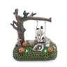 Casal Esqueletos no Balanço para Decoração de Halloween - Cromus - 1un - 1