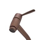 Ver mais imagens de Kit Banheiro Lavatório Cobre Fosco Torneira Mesa + Válvula Click + Sifão Metal Completo Luxo