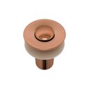 Ver imagem 6 de Kit Banheiro Lavatório Cobre Fosco Torneira Mesa + Válvula Click + Sifão Metal Completo Luxo