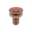 Ver imagem 3 de Kit Banheiro Lavatório Cobre Fosco Torneira Mesa + Válvula Click + Sifão Metal Completo Luxo