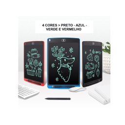 Tablet Mágico Brinquedo Educativo Lousa Magica P Criança 12 Polegadas - 1