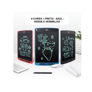 Tablet Mágico Brinquedo Educativo Lousa Magica P Criança 12 Polegadas
