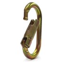 Ver imagem 1 de Mosquetão Sideup Aço Oval Automático Tripla Trava 23kn Keylock Ce Nbr