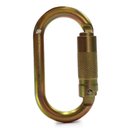 Ver imagem 2 de Mosquetão Sideup Aço Oval Automático Tripla Trava 23kn Keylock Ce Nbr