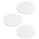 Ver imagem 1 de Kit com 03 Tampos de Mesa 120cm 15mm Redondo Rimo