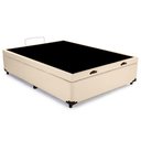 Ver imagem 2 de Cama Box Baú Casal Sintético Sereneprime Bege 138x188x44